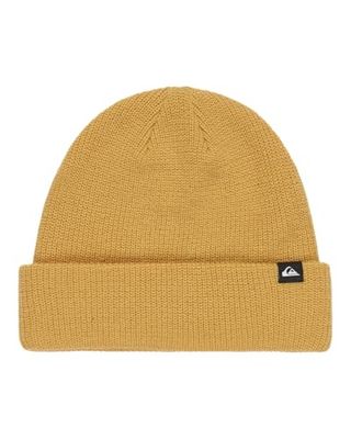 Quiksilver Performer Beanie - Gorro para Mujer, Color Amarillo