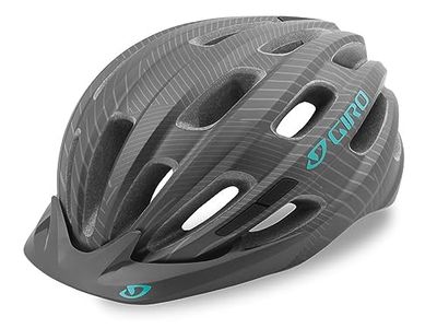 Giro Dames Vasona Helm - Mat Titanium, 50-57 cm