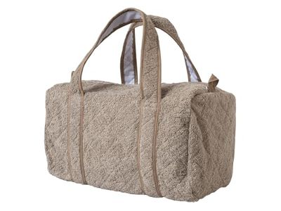 Filet - Baby Changing Bag, Travel and Maternity Bag, Large Baby Diaper Bag, Made in Quilted Cotton, Made in Italy, Rope