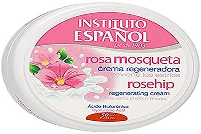 INSTITUTO ESPAÑOL Crema rosa mosqueta corporal regeneradora, formato viaje, 30 ml