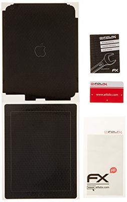 AtFoliX FX-Honeycomb - Black Skin para Apple iPad 4/3/2