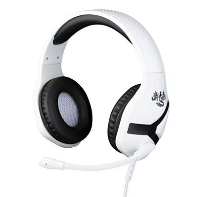 Konix Nemesis Playstation Gaming Headset (White)