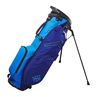 Wilson Staff Exo Lite Stand Bag - Dark Blue/Light Blue