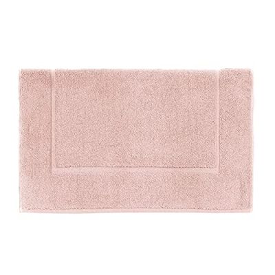 Essix Tapis de Bain Uni en Coton, 60cm x 100cm, Aqua