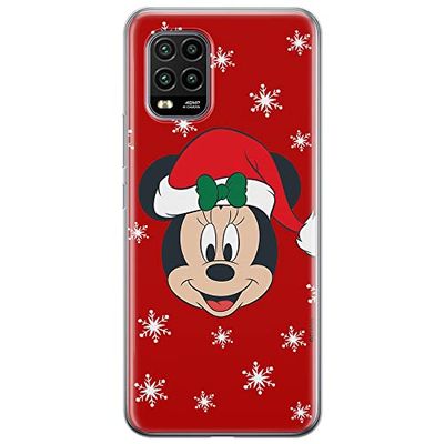 ERT GROUP mobiltelefonfodral för Xiaomi MI 10 LITE originalt och officiellt licensierat Disney mönster Minnie 061 optimalt anpassad till formen på mobiltelefonen, fodral tillverkad av TPU-plast