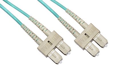LINK lkscsc3520 Fibre Optic Cable SC to SC multimode duplex OM3 50/125, 20 Mt