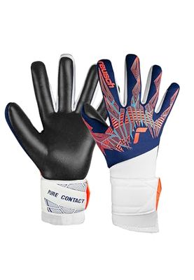 Reusch Pure Contact Silver Keepershandschoenen voor volwassenen met negatieve constructie en ultieme grip