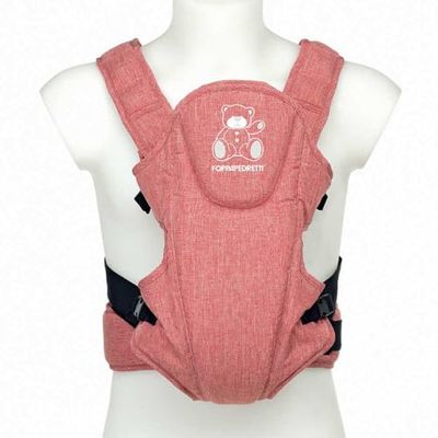 Foppapedretti, Marsupi8, mochila porta-bebé, para crianças de 3,5 a 9 kg, vermelho