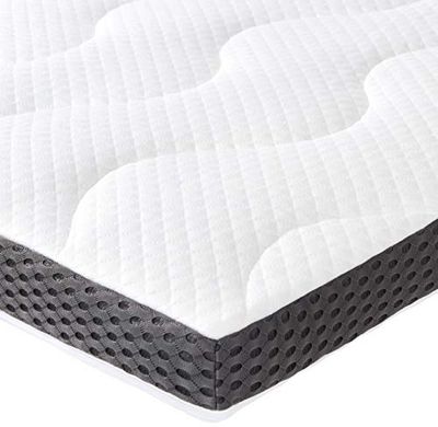 Amazon Basics gel-schuim topper 7 cm - 140 x 200 cm