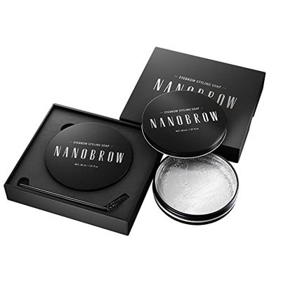 Mydło do brwi Nanobrow Styling Soap 30 g - mydełko do brwi, utrwala i stylizuje brwi