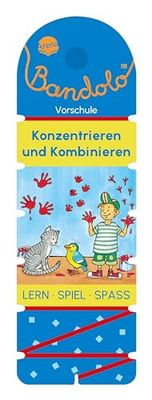 Bandolo. Konzentrieren und Kombinieren: Lernspiel mit Lösungskontrolle für Kinder ab 5 Jahren: 0