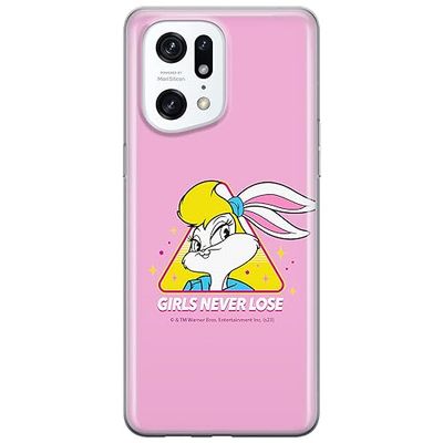 ERT GROUP mobiltelefonfodral för Oppo FIND X5 PRO originalt och officiellt licensierat Looney Tunes mönster Lola 008 optimalt anpassad till formen på mobiltelefonen, fodral tillverkad av TPU-plast
