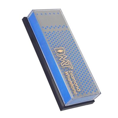 DMT 6 Machinist Diamond Whetstone in Plastic Box Coarse afiador de facas, unissexo para adultos, azul