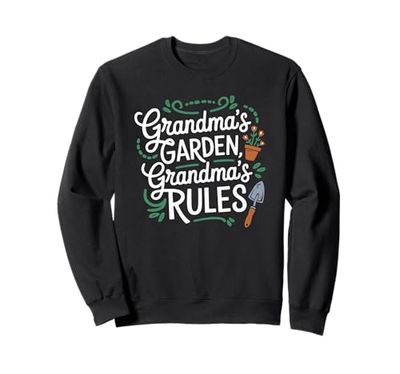 Gardening Grandma Plant Lover And Gardener Green Thumb Sweatshirt