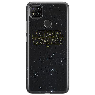 ERT GROUP mobiel telefoonhoesje voor Xiaomi REDMI 9C origineel en officieel erkend Star Wars patroon 017 optimaal aangepast aan de vorm van de mobiele telefoon, hoesje is gemaakt van TPU