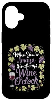 AMAYA Personalized Women's Gift Custom AMAYA Case for iPhone 16