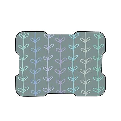 Bonamaison, Digital Printed Mouse Pad, Non-Slip Base, for Office and Home, Size: 22 x 18 cm