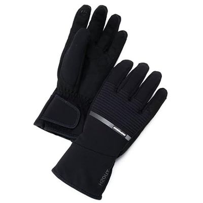 SPIDI, UNDERGROUND, Guanto da Donna Invernale, Colore Nero, Taglia XXL, Guanto da Donna ideale in Città, per Moto e Scooter, Termico e Imperbeabile, Compatibile con Touchscreen