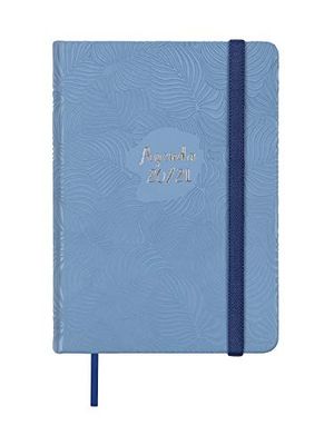 Finocam - Agenda Course 2020-2021 M4-118 x 168 Week Landscape View Natural Zebra Spanish