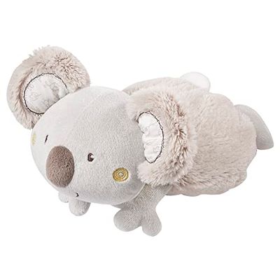 Fehn 064230 Wärmetier Koala – wohltuendes Traubenkernsäckchen in niedlicher Koala-Optik für Babys und Kleinkinder ab 0+ Monaten – Maße: 22 cm