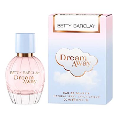 Betty Barclay® Dream Away | Eau de toilette – Florale, fruitée, poudrée – pour les porteurs qui prennent leurs rêves en main | Spray naturel de 20 ml