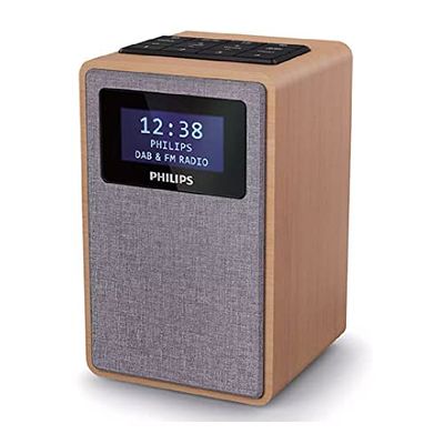 Philips Audio R5005/10 Radio-réveil, Dab+ (Radio FM) - sans Bluetooth