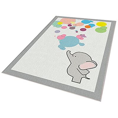 Tapis en polyester imprimé 120 x 180 cm