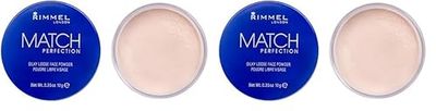 Rimmel London Match Perfection,10 g (Pack of 2)