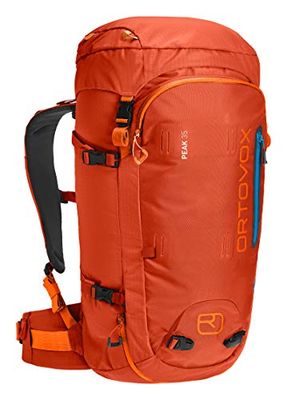 Ortovox Peak 35 Sac à Dos Mixte, Orange désert, 35 Litros