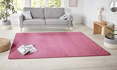 Hanse Home 101147 - Tapete, cor-de-rosa, polipropileno, rosa, 140 cm x 200 cm