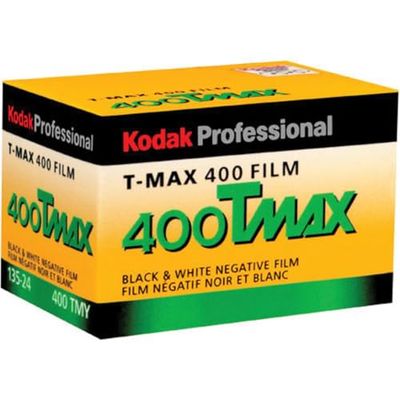KODAK T-MAX 400 - Filme fotográfico em preto e branco