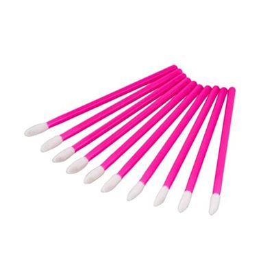 applicatore cosmetico velour rosa 250 pz.