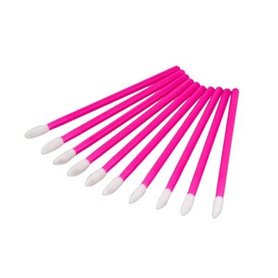 Cosmetische applicator roze, 250 stuks.