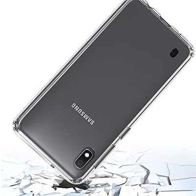 QDOS Coque Hybrid Trasparente TRAITEMENT Anti Rayures Samsung Galaxy A10
