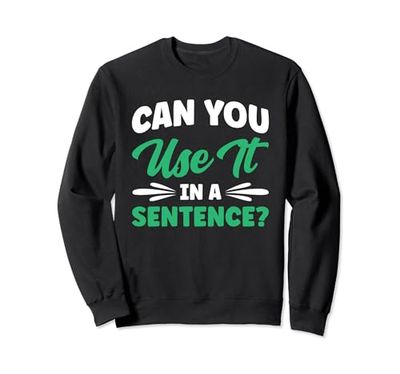 Can You Use It In A Sentence? Sudadera