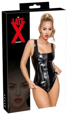 Late X Women's Body Zip Black XL