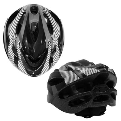 Endless El-1049_EU, Casco Unisex Adulto, Grigio Carbonio, Taglia Unica