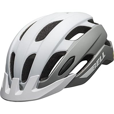 Bell Trace MIPS cykelhjälmar, matta vit/silver, L