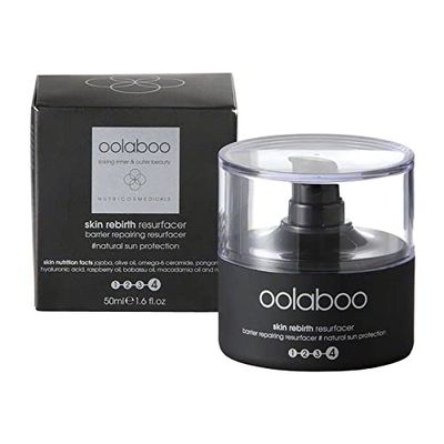 OOLABOO Skin Rebirth Barrier Repairing Resurfacer Natural Sun Protection – Fase 4, 50 ml