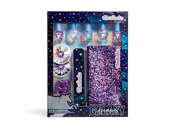 MARTINELIA - Super kit nail art & sa pochette Galaxy pour enfant