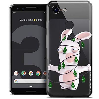 Fodral för 5,5 tum Google Pixel 3, Ultra Slim Rabbids träd Rabbids