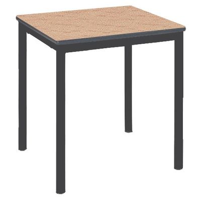 Metalliform RT32-77-PS-CH-64-MC- helt svetsat bord, Duraform PU kolkant, strand, 1