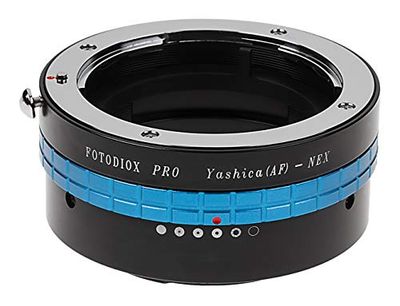 Fotodiox Pro Adattatore per Obiettivo Compatibile con Obiettivi Yashica 230 AF su Fotocamere con Attacco Sony E