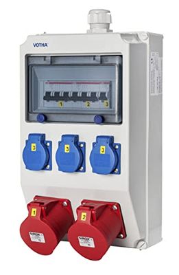 VOTHA® Distributore da parete, cablato"Wolfburg" senza interruttore FI