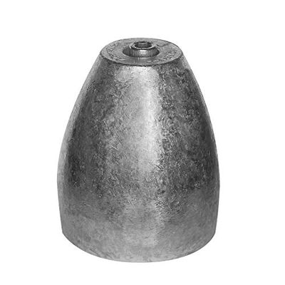 Martyr aluminium propeller moer anode C-vervanging