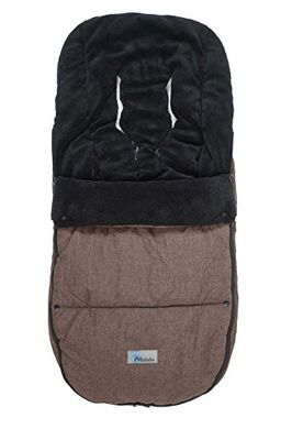 Altabebe Travel Alpin - Saco de invierno para las sillas de paseo Bugaboo & Joolz, 12-36 meses, color oliva/negro