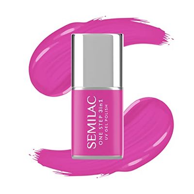 Semilac One Step 3 in 1 smalto UV S685 rosa viola 7 ml