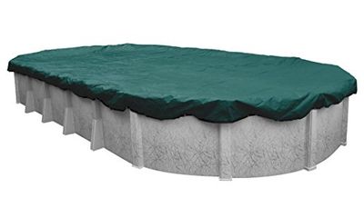 Robelle 321218 – 4 Dura-Guard Copertura Invernale per 12 di 5,5 m Ovale Interrata Piscina