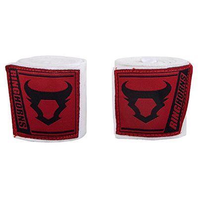 Ringhorn laddare boxbandage, vit, 4 m