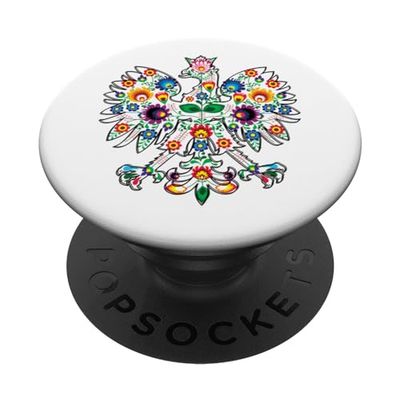 Poland Support Polish Eagle Polish Folk Art Poland Pride PopSockets Swappable PopGrip
